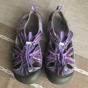 Keen Venice Purple Sport Hiking Trail Water Waterproof Sandals Women's Size 9.5